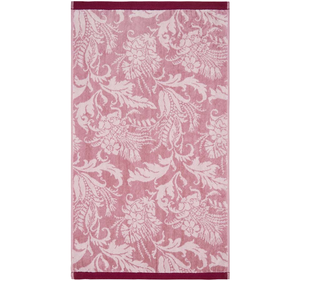 Baroque Dusky Pink Towel